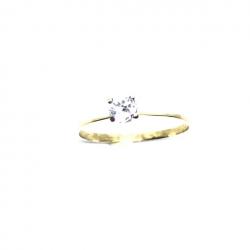 Solitrio em amarelo ouro 18k - 2ANB0031