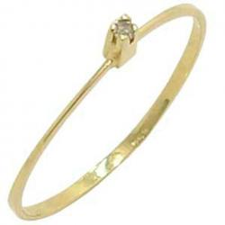 Solitrio em ouro amarelo 18k - 2ANB0051