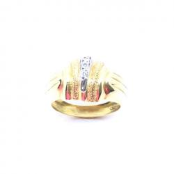 Anel em ouro amarelo 18k - 2ANO0024 (Produto Esgotado)