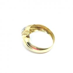 Anel em ouro amarelo 18k - 2ANO0024