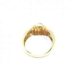 Anel em ouro amarelo 18k - 2ANO0024