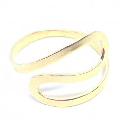 Anel de ouro amarelo 18k - 2ANO0066