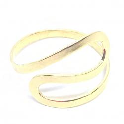 Anel de ouro amarelo 18k - 2ANO0066