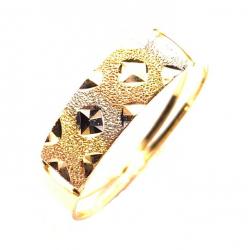 Anis em ouro amarelo 18k - Jia trabalhada - 2ANO0089