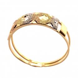 Anis em ouro amarelo 18k - Jia trabalhada - 2ANO0089
