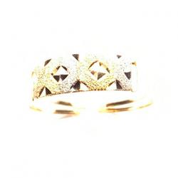 Anis em ouro amarelo 18k - Jia trabalhada - 2ANO0089