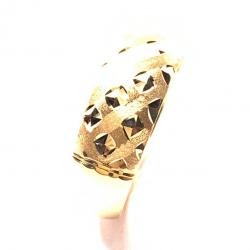 Anis em ouro amarelo 18k - Jia trabalhada - 2ANO0095