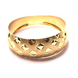 Anis em ouro amarelo 18k - Jia trabalhada - 2ANO0095