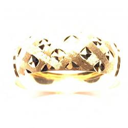 Anis em ouro amarelo 18k - Jia trabalhada - 2ANO0095