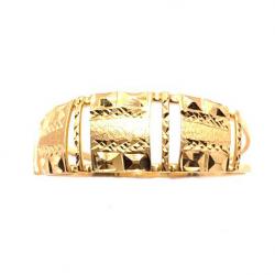 Anis em ouro amarelo 18k - Jia trabalhada - 2ANO0106
