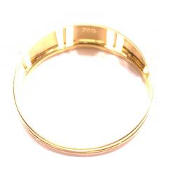 Anis em ouro amarelo 18k - Jia trabalhada - 2ANO0106