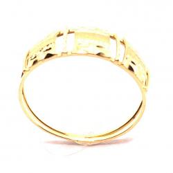 Anis em ouro amarelo 18k - Jia trabalhada - 2ANO0106