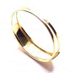 Anis em ouro amarelo 18k - Jia trabalhada - 2ANO0112
