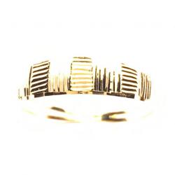 Anis em ouro amarelo 18k - Jia trabalhada - 2ANO0112