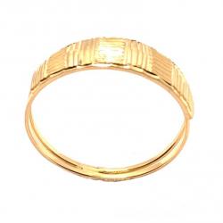 Anis em ouro amarelo 18k - Jia trabalhada - 2ANO0112