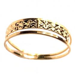 Anis em ouro amarelo 18k - Jia trabalhada - 2ANO0114