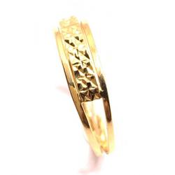 Anis em ouro amarelo 18k - Jia trabalhada - 2ANO0114