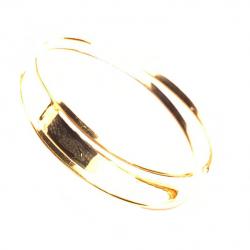 Anis em ouro amarelo 18k - Jia trabalhada - 2ANO0114