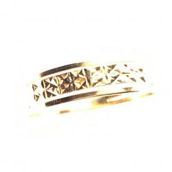 Anis em ouro amarelo 18k - Jia trabalhada - 2ANO0114