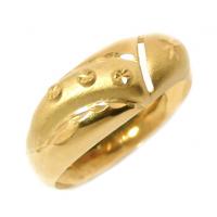 Anis em ouro amarelo 18k - Jia trabalhada - 2ANO0467