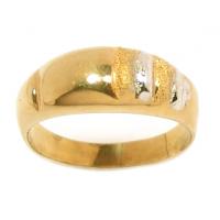 Anéis em ouro amarelo 18k - Jóia trabalhada - 2AN0469