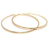 Africana em ouro 18k feminina - 2bro0623