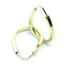 Africana em ouro 18k - 2BRO1038