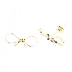 Brinco em ouro amarelo 18k feminino - 2BRO1084