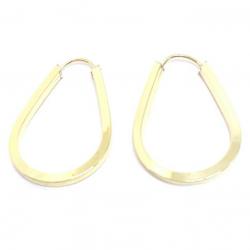Brinco em ouro amarelo 18k feminina - Africana - 2BRO1092 (Produto Esgotado)