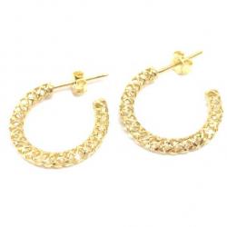 Brinco em ouro 18k feminino - 2BRO1097