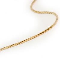 Corrente de ouro amarelo 18k - Veneziana - Feminina - 60 cm - 2CLO0022