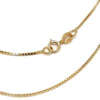 Corrente de ouro amarelo 18k - Veneziana - Masculina - 60 cm - 2clo0026