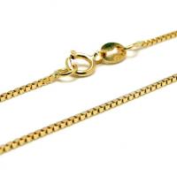 Corrente de ouro amarelo 18k - Veneziana - Masculina - 60 cm - 2clo0026