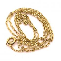 Correntes em ouro 18k - Elos lapidados - 40 cm - 2CLO0030