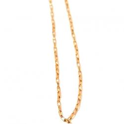 Colar em ouro 18k - Veneziana aberta - 70 cm - 2CLO0091