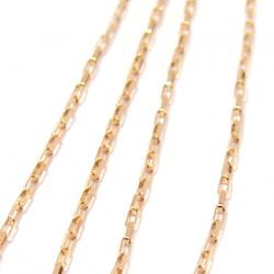 Colar em ouro 18k - Veneziana aberta - 70 cm - 2CLO0091
