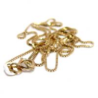 Corrente em ouro 18k - Veneziana - 40 cm - 2CLO0129