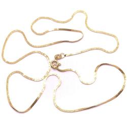Colar em ouro 18k - Veneziana Feminina Tripla - 45 cm - 2CLO0149