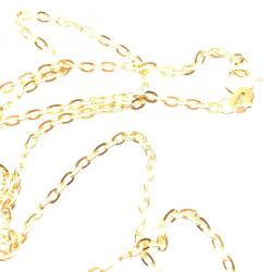 Corrente ouro amarelo 18k - Elos - 45 cm - 2CLO0159