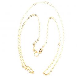Corrente ouro amarelo 18k - Elos - 45 cm - 2CLO0159