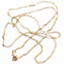 Corrente de ouro amarelo 18k - Veneziana oval aberta - 60 cm - 2CLO0171