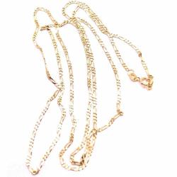 Corrente de ouro amarelo 18k - Veneziana oval aberta - 60 cm - 2CLO0171