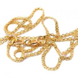 Colar de ouro amarelo 18k - Esteira - Feminino - 40 cm - 2CLO0198