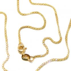 Colar de ouro amarelo 18k - Esteira - Feminino - 40 cm - 2CLO0198