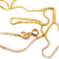 Colar de ouro amarelo 18k - Esteira - Feminino - 40 cm - 2CLO0198