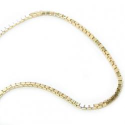 Corrente em ouro 18k - Veneziana - Feminina - 45 cm - 2CLO0284