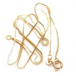 Colar em ouro 18k - Veneziana 45 cm - 2CLO0293