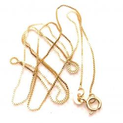 Colar em ouro 18k - Veneziana45 cm - 2CLO0293