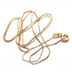 Colar em ouro 18k - Veneziana45 cm - 2CLO0293