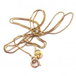 Colar em ouro 18k - Veneziana 45 cm - 2CLO0293